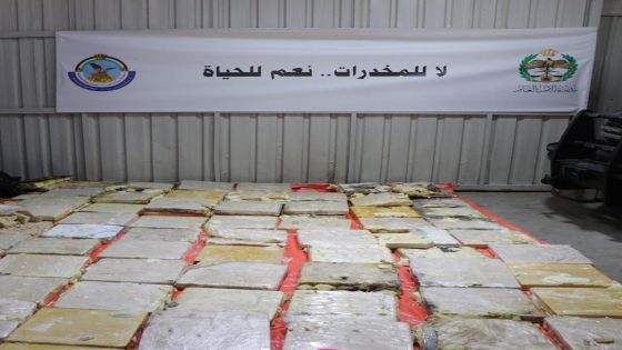 إدارتا مكافحة المخدرات في الأردن وسوريا تحبطان تهريب 943 كغم من عجينة الكبتاجون