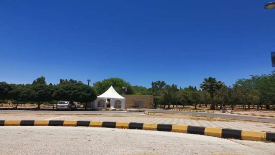 إغلاق حدائق الحسين لمدة يومين