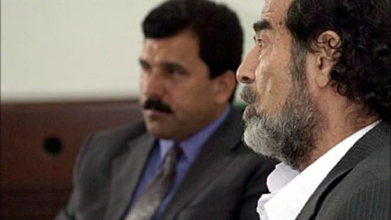 تفاصيل جديدة يكشفها محامي صدام حسين وسبب حضور ضباط ايرانيين لحظة اعدام صدام