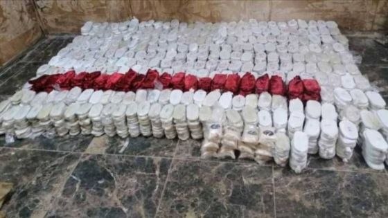 الجيش يضبط 30 كف حشيش و 100000 حبة كبتاجون