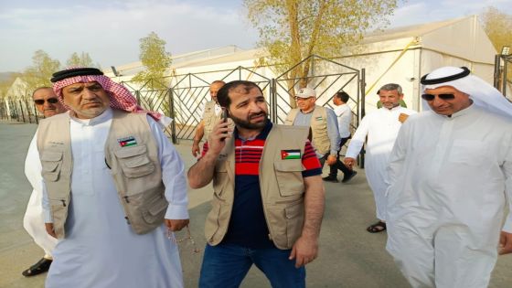 وزير الأوقاف يتفقد مخيمات الحجاج الأردنيين في عرفات ومنى