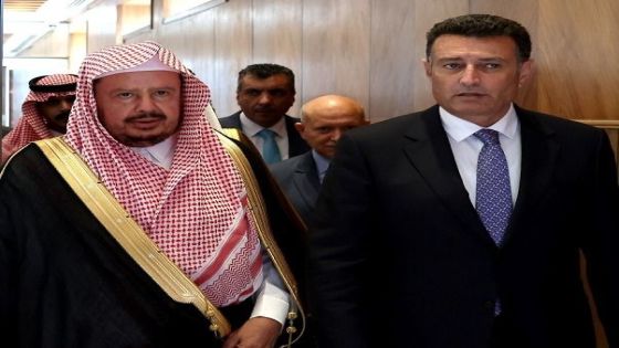 رئيس الشورى السعودي يصل عمان