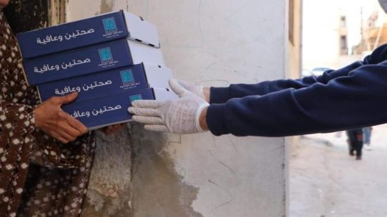 تكية أم علي: نقدم 2-3 آلاف وجبة يوميا في غزة