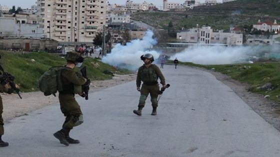 استشهاد فلسطيني برصاص قوات الاحتلال في مدينة حلحول