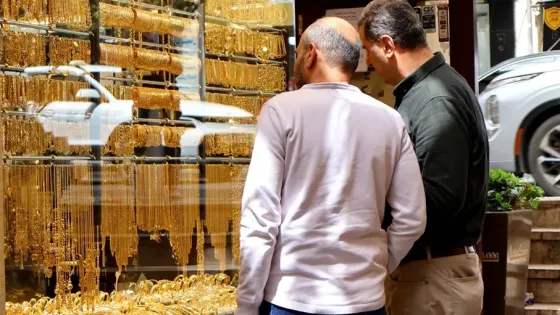 ارتفاع جديد في أسعار الذهب محليا وعيار 21 يبلغ 73 دينارا