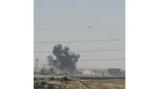 سقوط صاروخ إيراني بمنطقة صناعية في بئر السبع