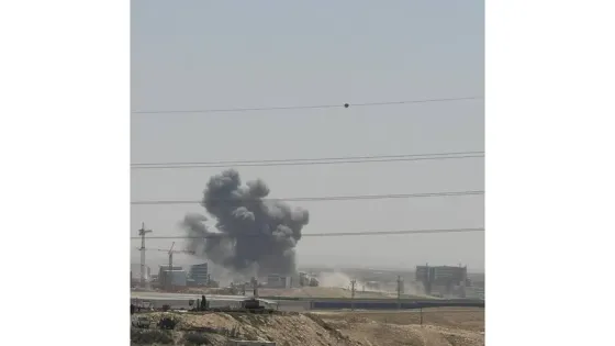 سقوط صاروخ إيراني بمنطقة صناعية في بئر السبع