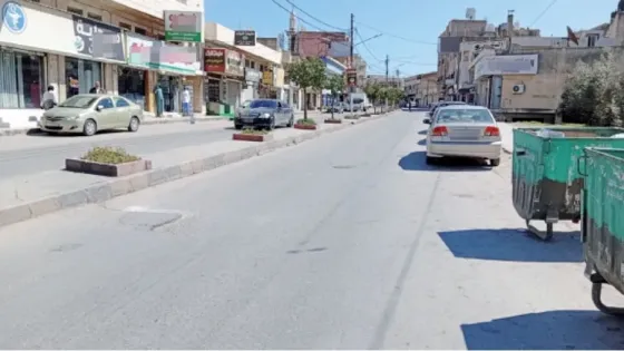 ركود تجاري يضرب محيط مستشفى الأميرة بسمة القديم بعد إغلاقه