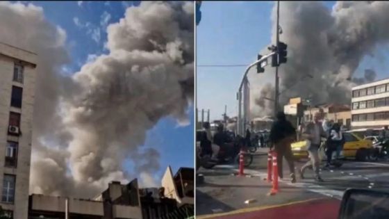 إصابة إسرائيليين في أبو ظبي بهجوم بطائرة مسيّرة ايرانية