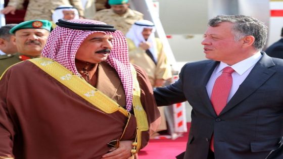الملك يعزي بوفاة الأمير خليفة بن سلمان آل خليفة