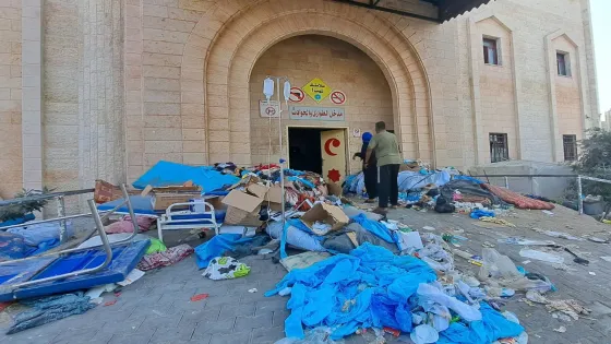 الصحة العالمية تطالب بفتح دائم للممرات الطبية لإخراج المرضى من غزة