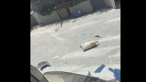 سقوط شظايا أجسام طائرة في إربد وعمان والرويشد