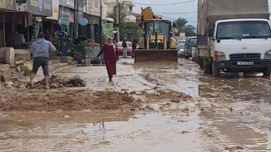 طريق الأغوار الدولي .. انهيارات وإغلاقات مع كل أمطار بلا حلول