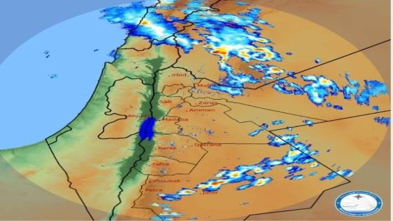 الأرصاد : أمطار غزيرة وبرق ورعد جنوب وشرق المملكة