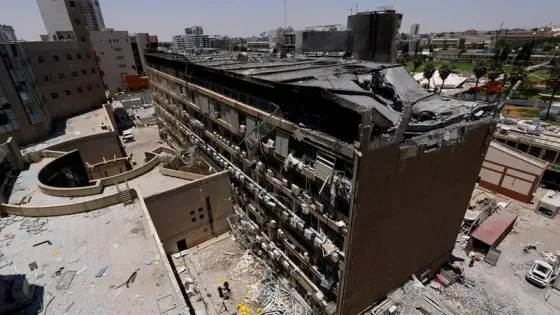 قتلى إسرائيليون في آخر ضربات إيران قبل وقف إطلاق النار