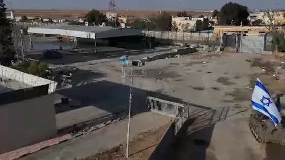 إسرائيل تنشئ معبر رفح 2 وتتولّى تشغيله