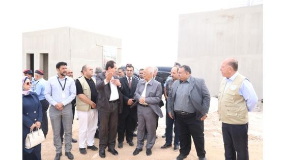 رئيس الديوان الملكي يتفقد مشاريع مبادرات ملكية تنموية في المفرق