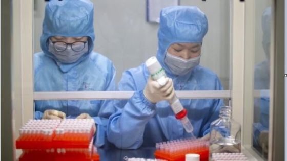 مختبر ضخم لفحص مليون عينة كورونا يوميا في الصين