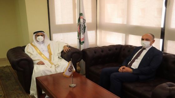العضايلة يلتقي رئيس البرلمان العربي