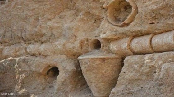 اكتشاف أنبوب مياه روماني فريد من نوعه في بلجيكا