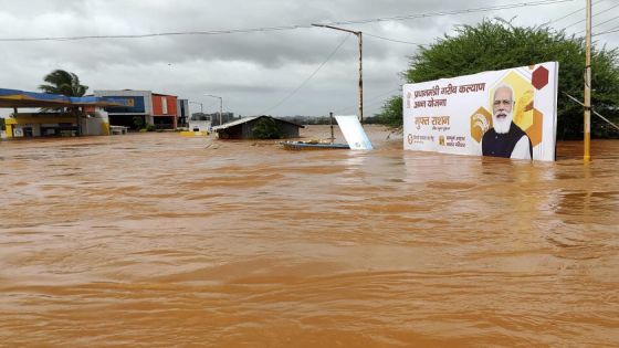 حصيلة ضحايا الفيضانات بالهند ترتفع وتحذير من كارثة قادمة