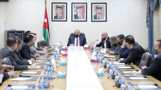 العودات يترأس اجتماعا لـ”العمل النيابية”