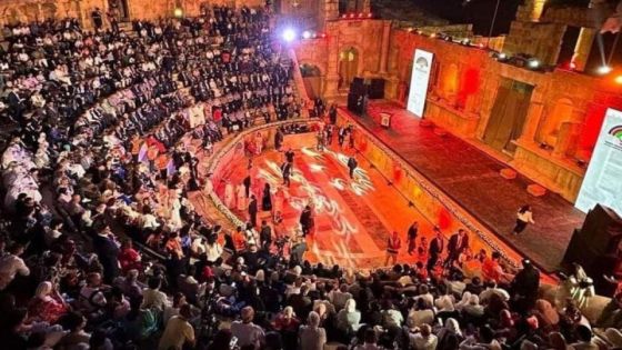 جرش تتزين لاستقبال مهرجان الثقافة والفنون بجهود بلدية متكاملة