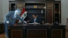 فيديو صادم .. الجواهري ونوري السعيد يقدمان الشاي للسوداني والحلبوسي