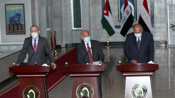 الأردن يتوافق مع العراق ومصر على مأسسة أعمق للتعاون الثلاثي