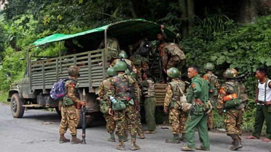 جيش ميانمار: لن نمسح بتحويل البلاد إلى سوريا ثانية