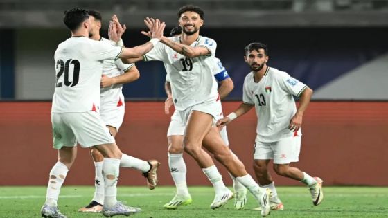 منتخب فلسطين ينعش آماله بالتأهل للمونديال وقطر تفوز على إيران