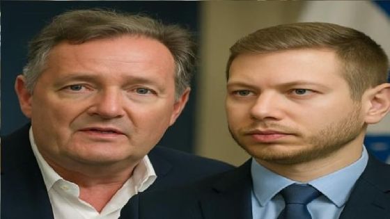 سجال حاد بين بيرس مورغان ونجل نتنياهو
