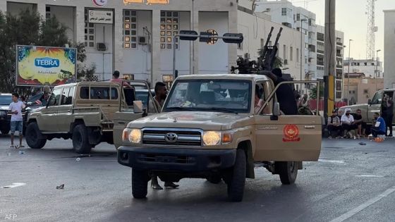 ليبيا.. أسر عالقة وسط اشتباكات دامية في طرابلس