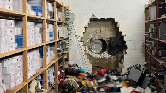 لصوص يسرقون 30 مليون يورو من بنك ادخار في ألمانيا