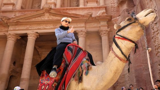 ارتفاع الدخل السياحي في الأردن بنسبة 242.7% للنصف الأول من العام الحالي