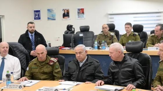 مجلس الحرب الإسرائيلي يبدأ اجتماعا لبحث صفقة التبادل