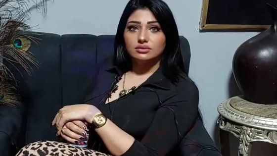 عرض البلوغر نورهان حفظي على الطب الشرعي