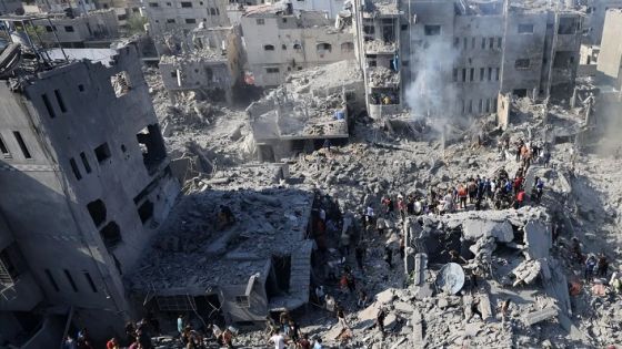 وزير الخارجية يحذر من همجية العدوان الإسرائيلي الذي يدمر غزة ويقتل أهلها