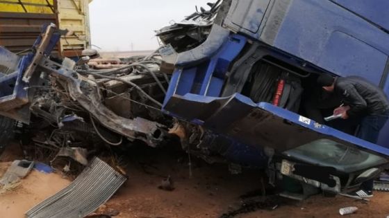 3 وفيات واصابة في حادث تصادم على طريق بغداد الدولي