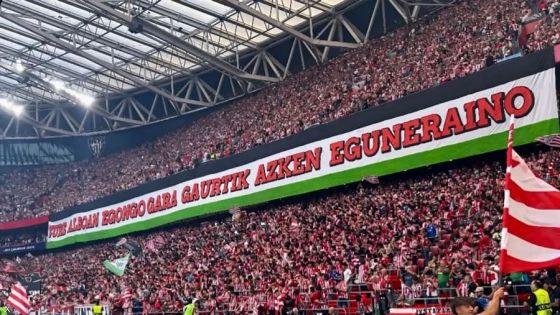 افتتاح سياسي لأبطال أوروبا.. مدريد ضد فلسطين وتضامن بلباو