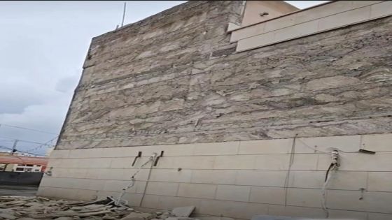 محافظ إربد: لا إصابات نتيجة انهيار أجزاء من منشأتين تجاريتين