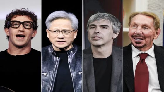 هؤلاء تضخمت ثرواتهم بالمليارات بفضل الذكاء الاصطناعي