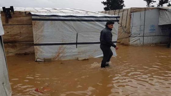 عواصف رعدية وفيضانات في عز الصيف تضرب لبنان وسوريا