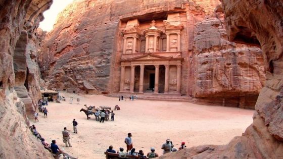 مليون سائح في المواقع السياحية الأردنية في 4 اشهر