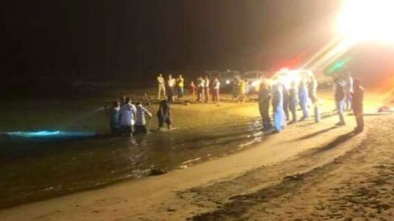 وفاة امرأة سعودية وطفلتها غرقا بعد زلة قدم