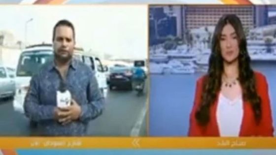شاهدوا: مذيع مصري يتعرض لحادث سير على الهواء مباشرة