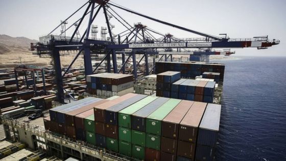 نمو الصادرات الأردنية لدول منطقة التجارة العربية