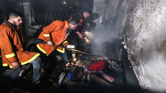 الأردن يعزي فلسطين بضحايا حادثة حريق جباليا