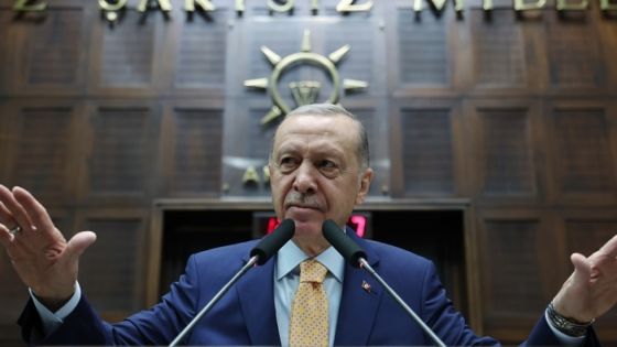 أردوغان يشبّه حماس بالقوات الوطنية التركية بحرب الاستقلال