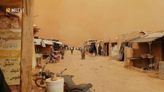 إغلاق مخيم الركبان الواقع على الحدود السورية الأردنية